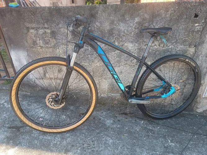 Bicicleta aro 29 oggi de alumínio