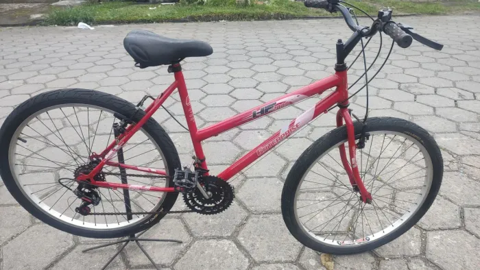 Bicicleta aro 26 18 marchas funcionando perfeitamente