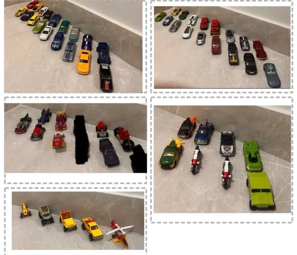 Hot wheels 59 carrinhos originais