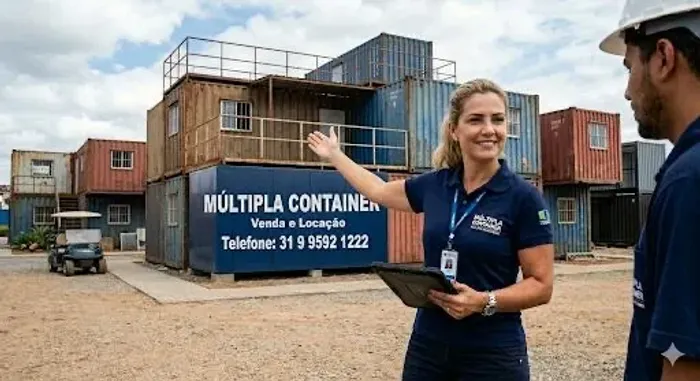 Venda e locação de contêineres casa loja lanchonete escritório depósito container 