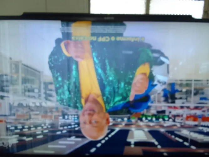 Tv sony kdl48w655d imagem com linhas com remoto original