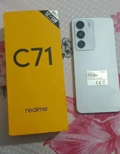 Vendo celular realme c71 novo
