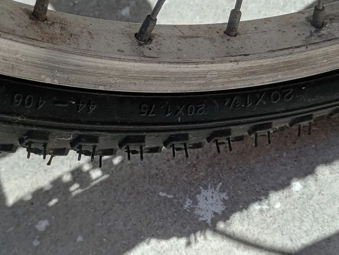 Bicicleta no precinho