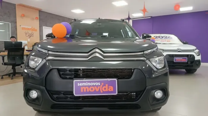 Citroen C3 Feel Pack 1.6 Flex 16V 5P Aut. 2024