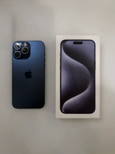 iPhone 15 Pro Max 256GB Azul Titânio