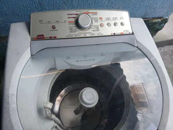 Máquina de lavar brastemp