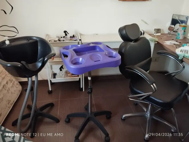 Acessórios para salão de beleza 
