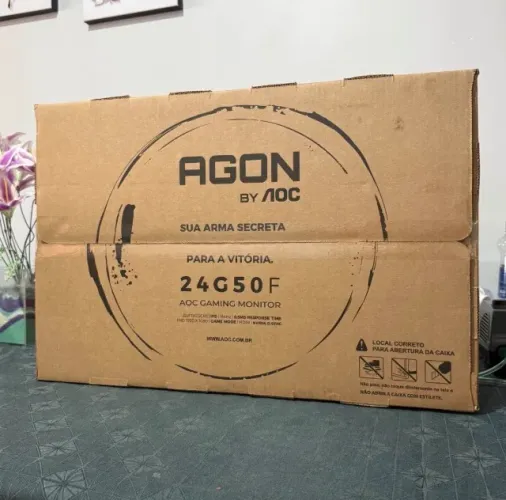 Monitor AOC 24 144hz Novo/Lacrado