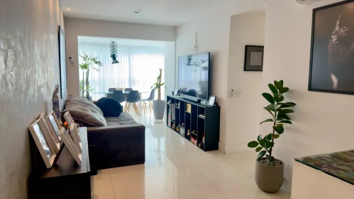 Apartamento para Locação em Rio de Janeiro, Barra Olímpica, 3 dormitórios, 1 suíte, 2 banh