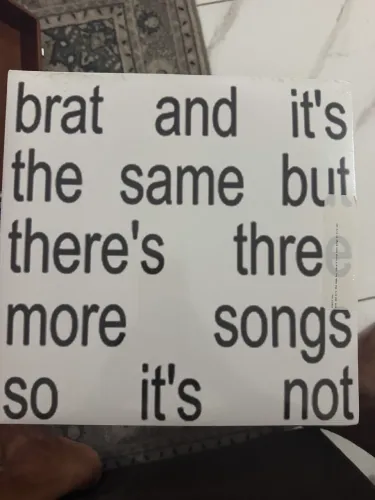 Charli xcx brat deluxe edition