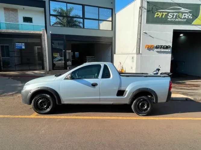 Chevrolet Montana 1.4 8V Conquest Econoflex 2P 2008