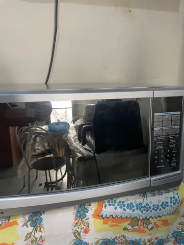 Microondas lg