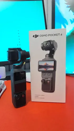 DJI OSMO POCKET 4 + DJI MIC MINI | LEIA ANÚNCIO!