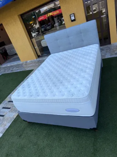 Colchão Casal MAXFLEX SEMINOVO TOP - Entrego! 
