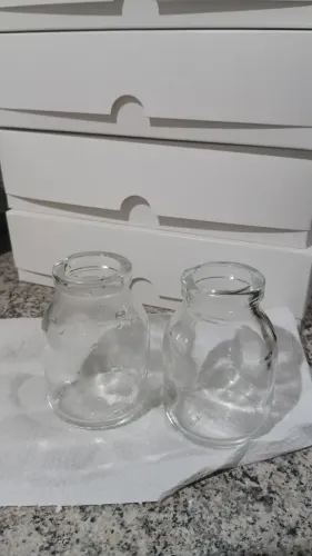 Potinhos de Vidro