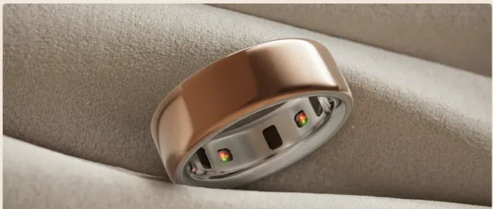 Oura Ring 4 Rose Gold Anel Inteligente (Novo na Caixa)