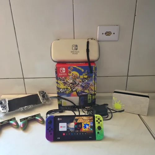 Nintendo Switch Oled Desbloqueado