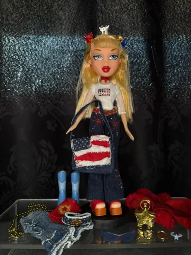 Bratz Cloe independece day 
