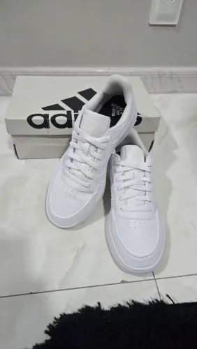Tênis Adidas BreakNet TripleWithe (tam 40)