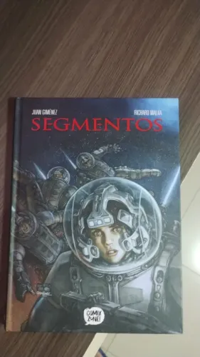 Segmentos - Graphic Novel Volume Único Capa dura - por Juan Giménez (Ilustrador), Richard