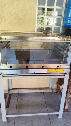 Forno pra pizza com pedras 