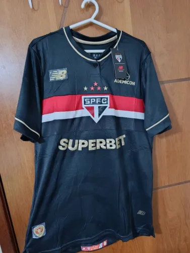 Camisa Mundial Do São Paulo versão jogador