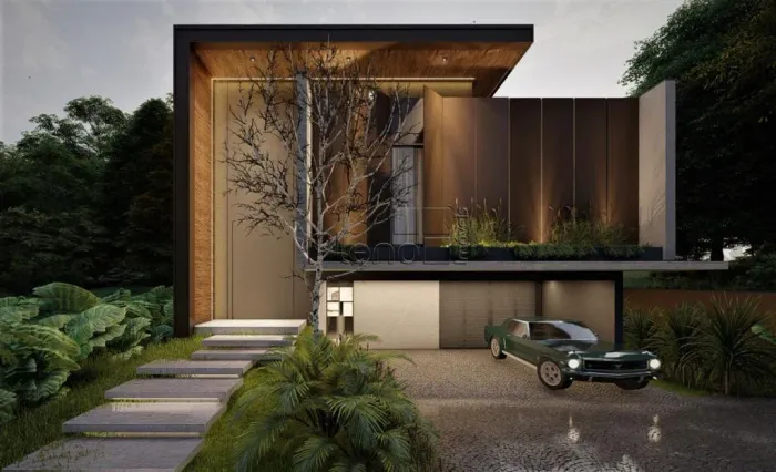 Sobrado à venda em Campinas, Swiss Park, com 3 suítes, com 243 m², Residencial Glarus