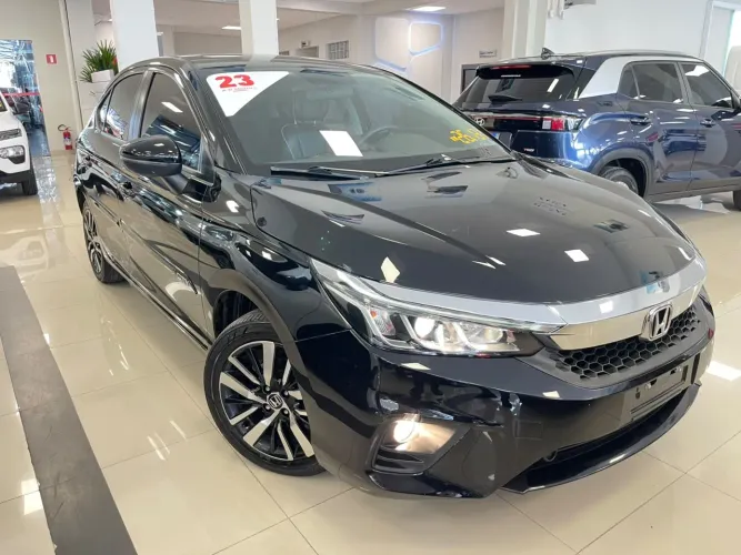 Honda City Hatchback EXL 1.5 Flex 16V Aut. 2023