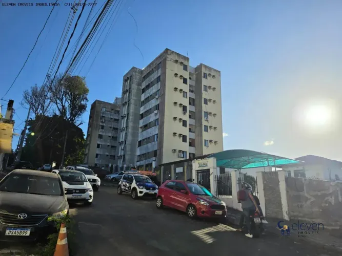 APARTAMENTO À VENDA NO RESIDENCIAL VILA BELA IAPI, SALVADOR | 2 QUARTOS 65 M² 1 VAGA N