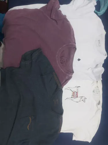 Kit 4 camisas MCD, WOLLNER E TACO
