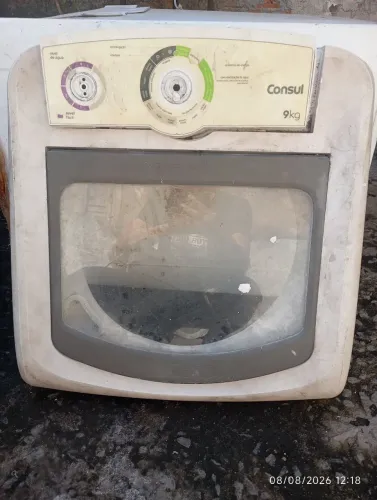 Tampa da lavadora Consul 9kg