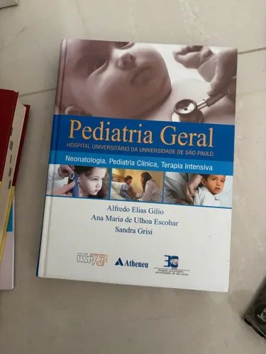 Livro pediatria geral