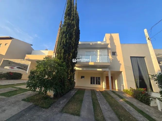 Casa para Alugar com 3 suítes no Condomínio Residencial Vista Verde em Indaiatuba/SP.