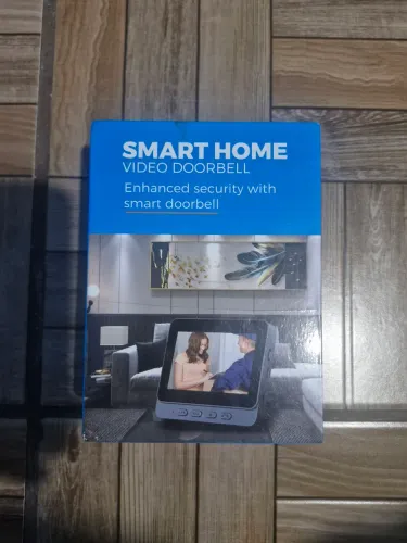 Campainha Inteligente com Vídeo (Smart Home Video Doorbell)