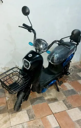 Bike scooter elétrica
