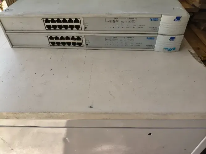 Switch 3com Super Stack II Ps Hub 40 12-port - Usado