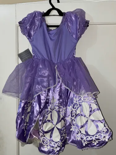 Vestido Original Disney Store Princesa Sofia - Novo com Etiqueta | Tam. 4 anos