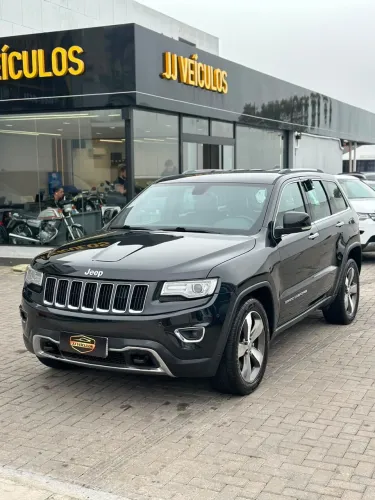 Jeep Grand Cherokee Limited 3.0 TB Dies. AUT 2015