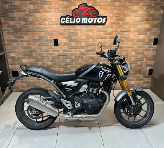 SPEED 400 PRETA 2025/2025