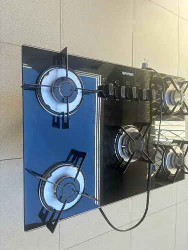 Fogão Cooktop SUGGAR bem conservado.