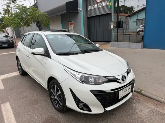 Toyota Yaris XLS 1.5 Flex 16V 5P Aut. 2019