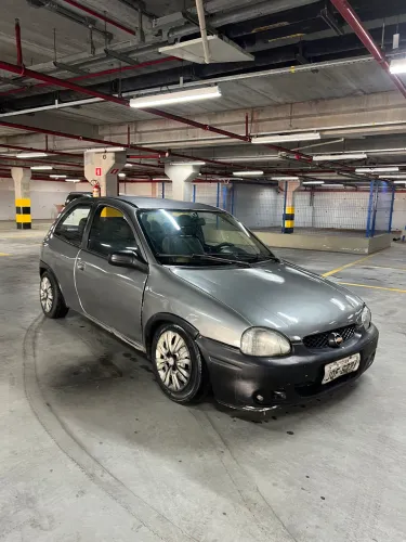 Chevrolet Corsa Wind 1.0 MPFI / EFI 2P (álcool) 2002