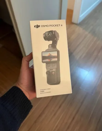 Dji Osmo Pocket 4 novo
