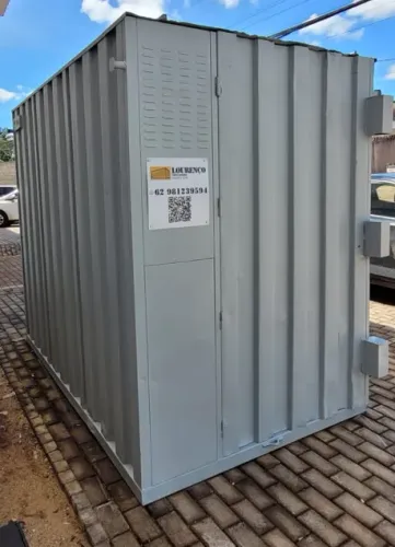 Locação mini container deposito - R$280,00