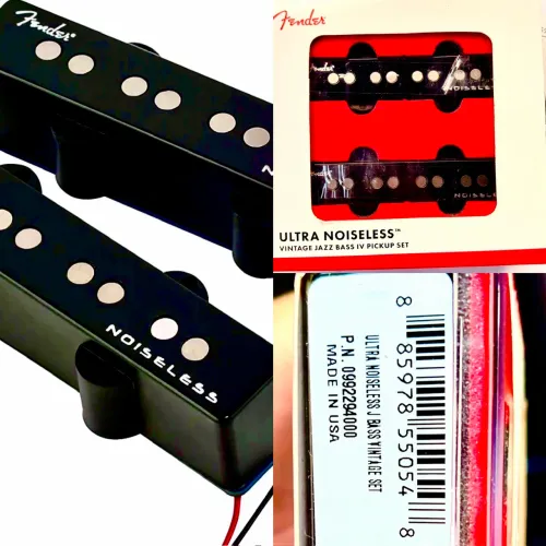 Captadores Fender Ultra Noiseless Vintage Jazz Bass IV