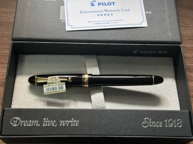 Caneta Tinteiro Pilot Custom 742 Ponta SFM