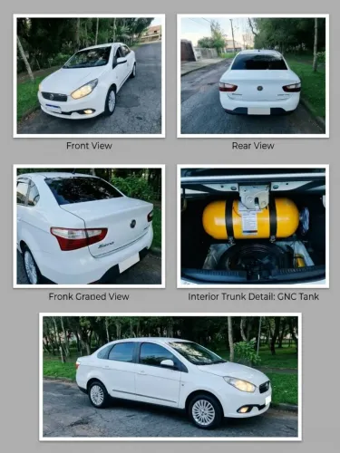 Fiat Grand Siena Attrac. 1.4 EVO F.flex 8V 2013