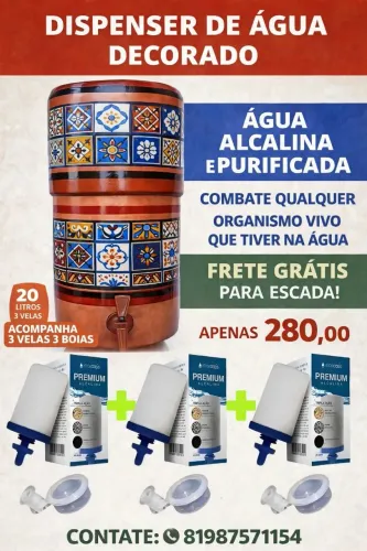 Água purificada