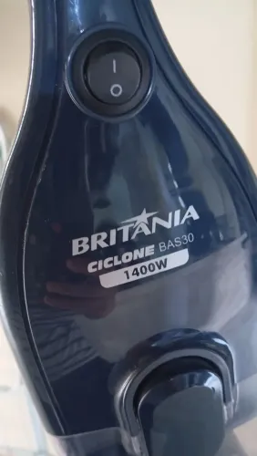 Aspirador de pó Britânia 2 em 1
