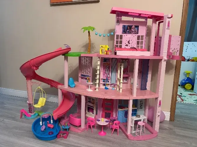 Mansão / Casa dos sonhos da Barbie 1,20m Mattel